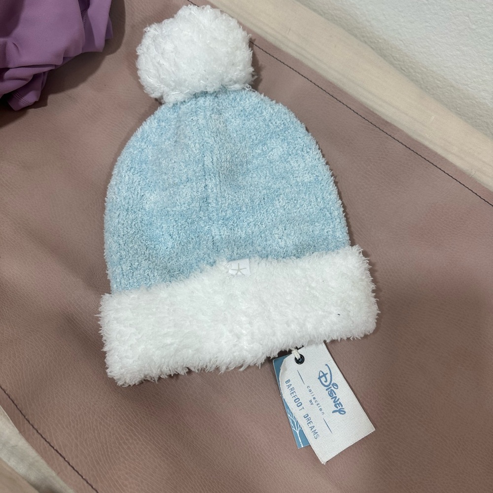 Disney Kids Blue and White Beanie - Picture 2 of 3